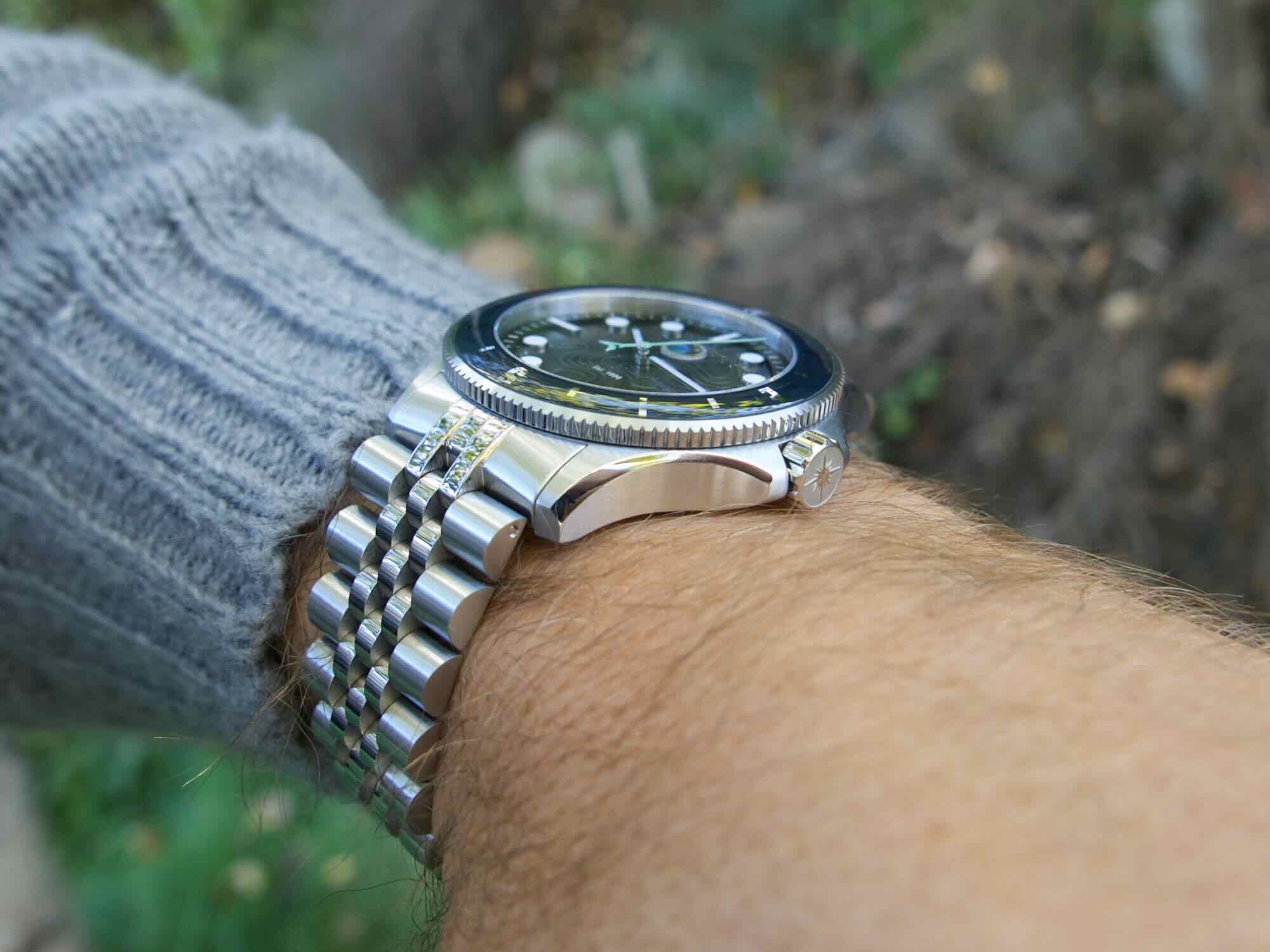 AXIA Time NGA Argos Review: A Geospatial Twist on the Modern Dive Watch