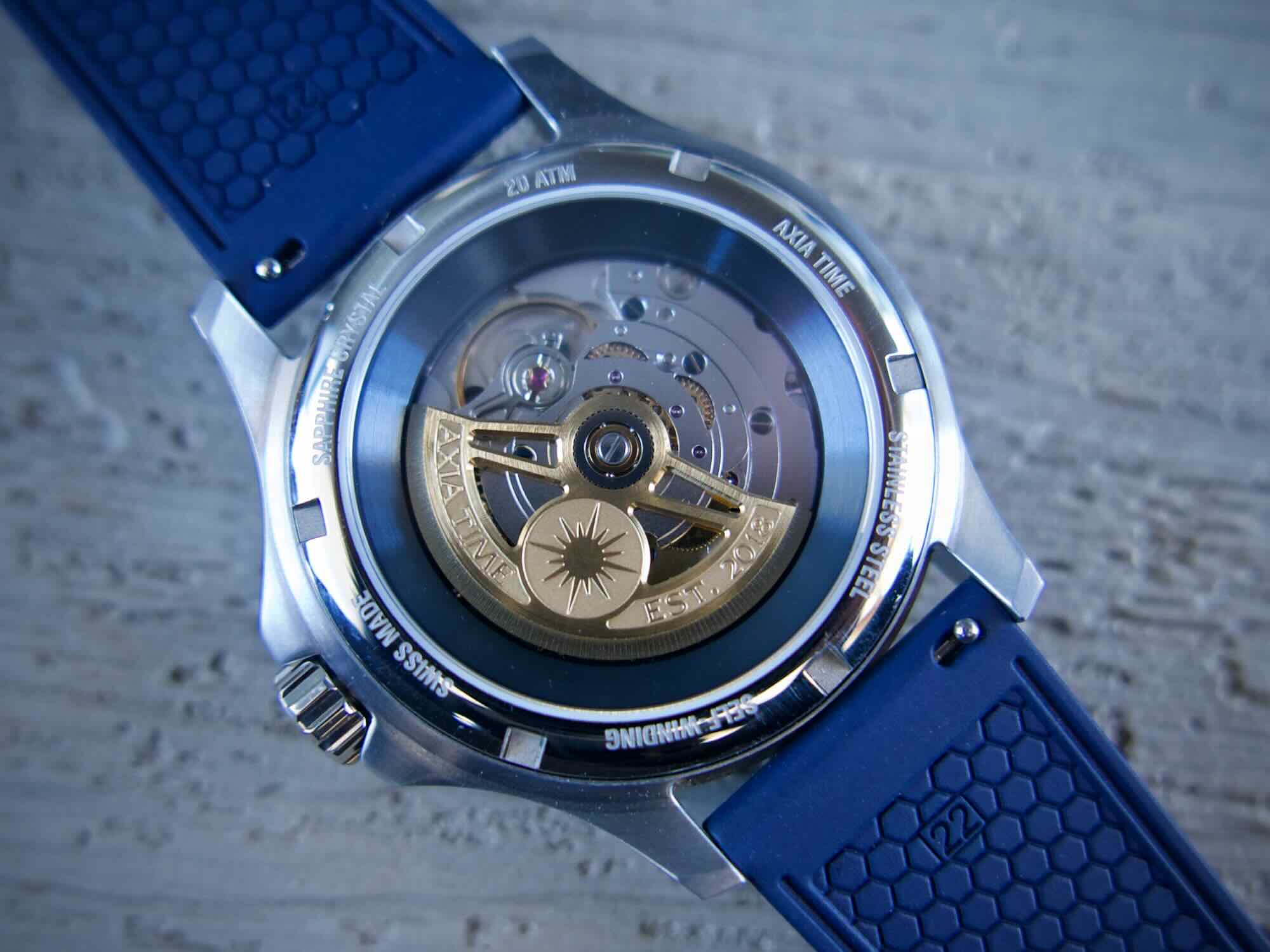 AXIA Time NGA Argos Review: A Geospatial Twist on the Modern Dive Watch