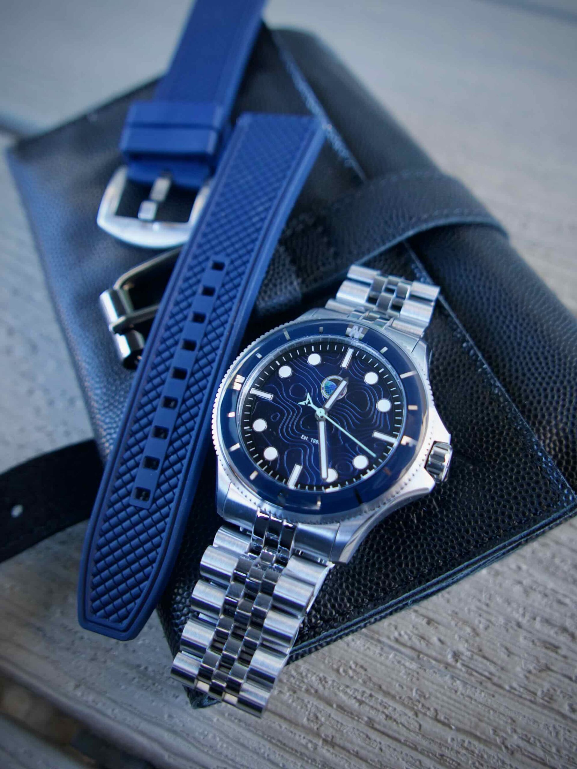 AXIA Time NGA Argos Review: A Geospatial Twist on the Modern Dive Watch