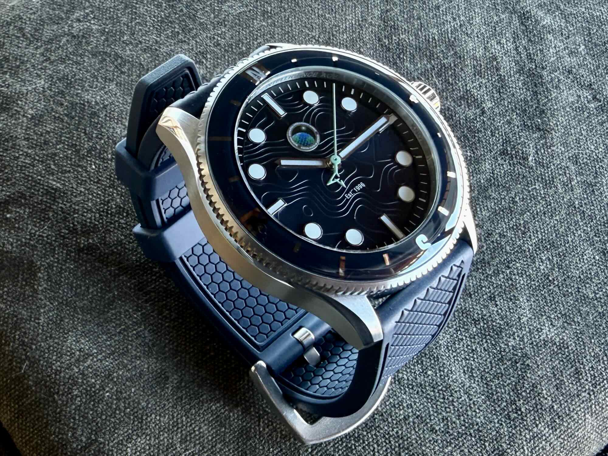 AXIA Time NGA Argos Review: A Geospatial Twist on the Modern Dive Watch