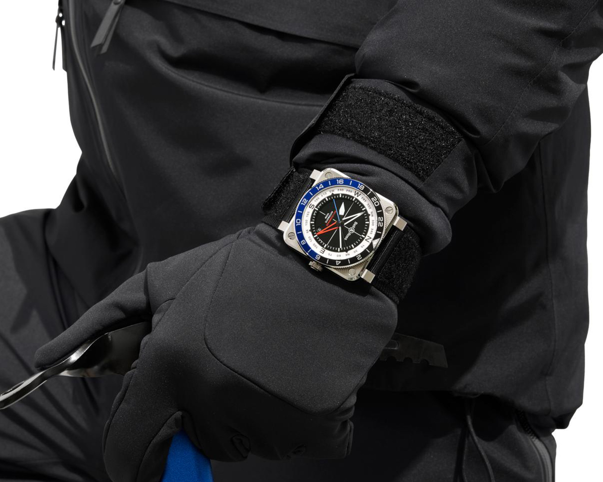 Bell & Ross BR-03 GMT Compass: Aviation-Inspired Square GMT with Real-World Utility