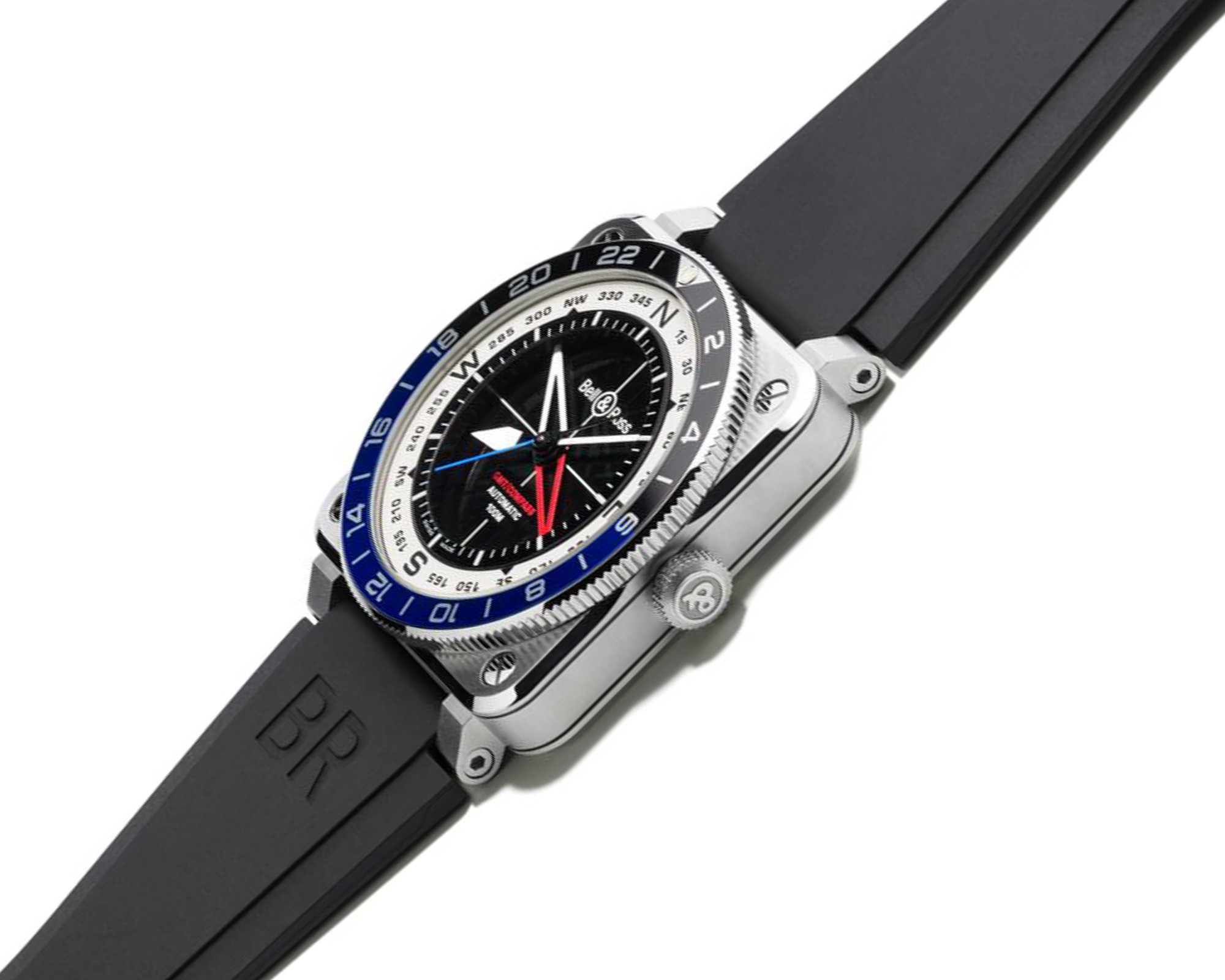 Bell & Ross BR-03 GMT Compass: Aviation-Inspired Square GMT with Real-World Utility