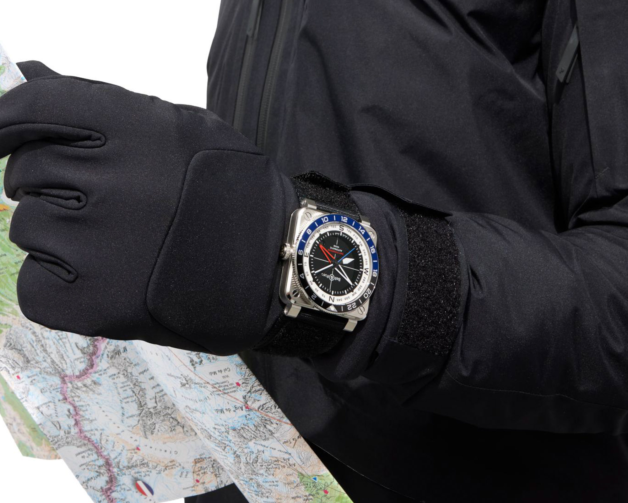 Bell & Ross BR-03 GMT Compass: Aviation-Inspired Square GMT with Real-World Utility