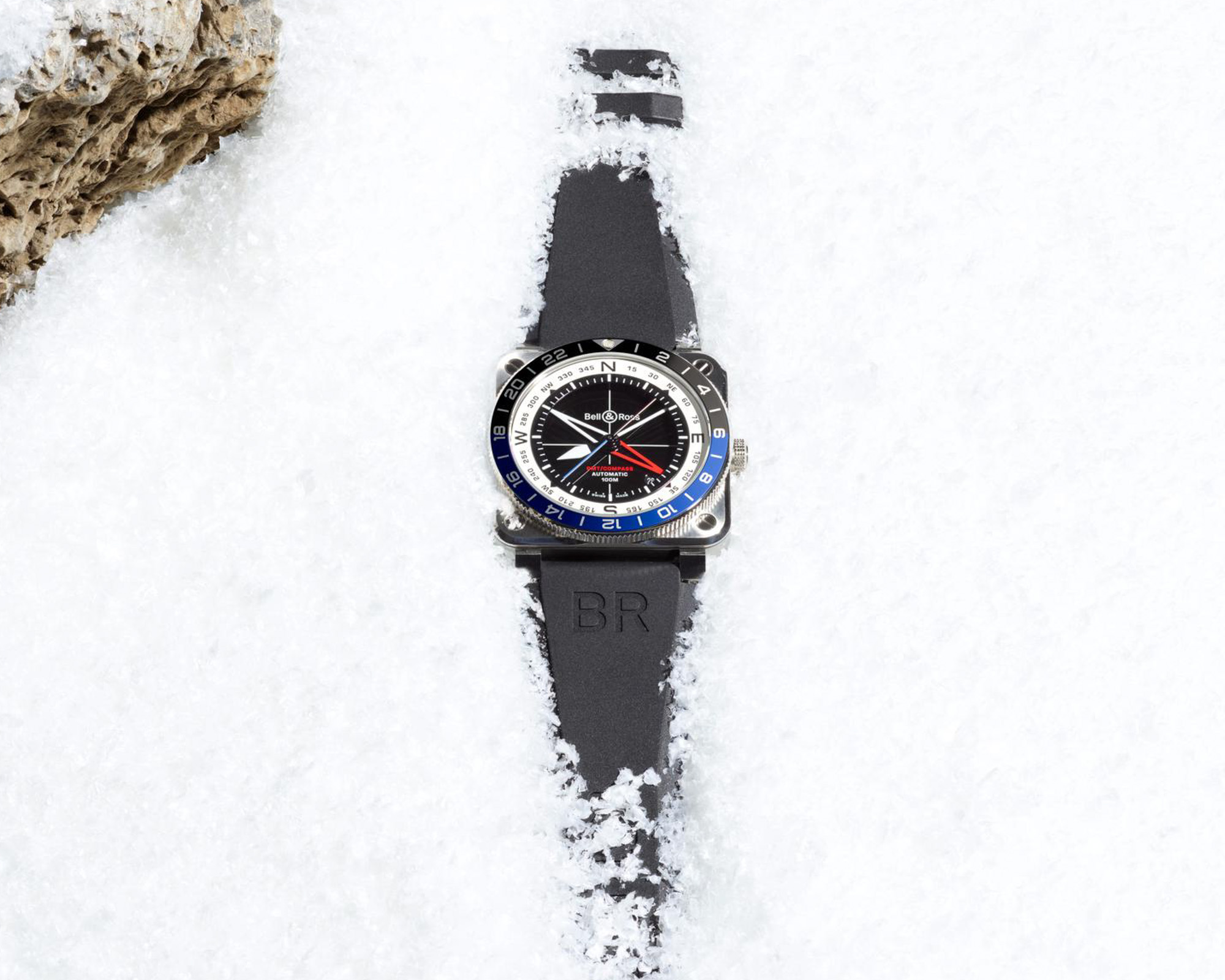 Bell & Ross BR-03 GMT Compass: Aviation-Inspired Square GMT with Real-World Utility