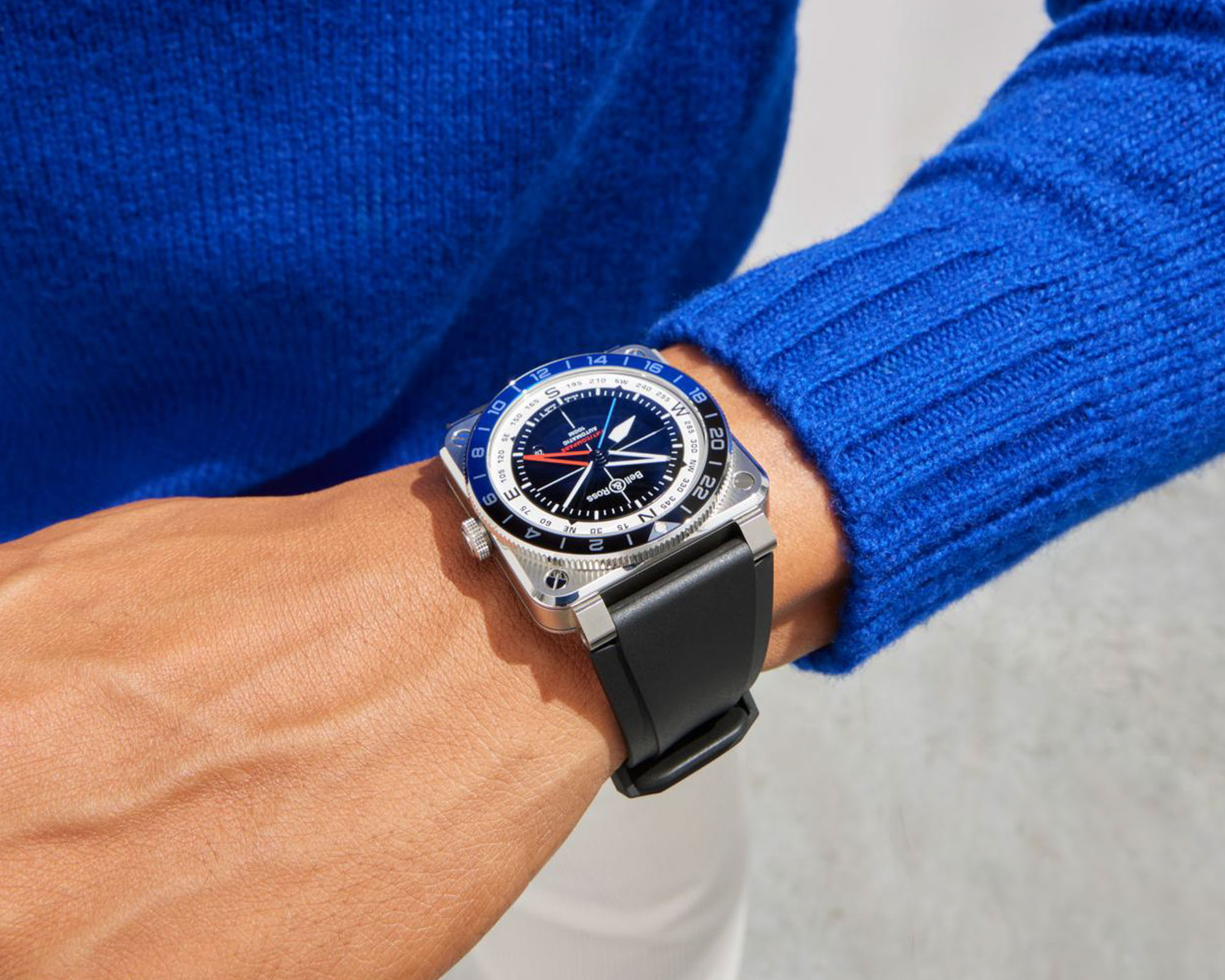 Bell & Ross BR-03 GMT Compass: Aviation-Inspired Square GMT with Real-World Utility