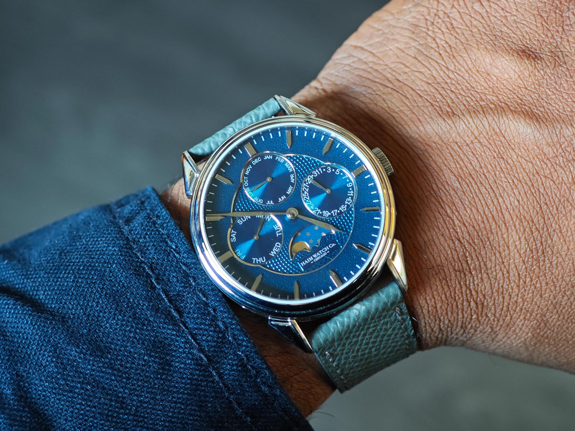 Haim Annum: Annual Calendar & Moonphase for the Microbrand Era