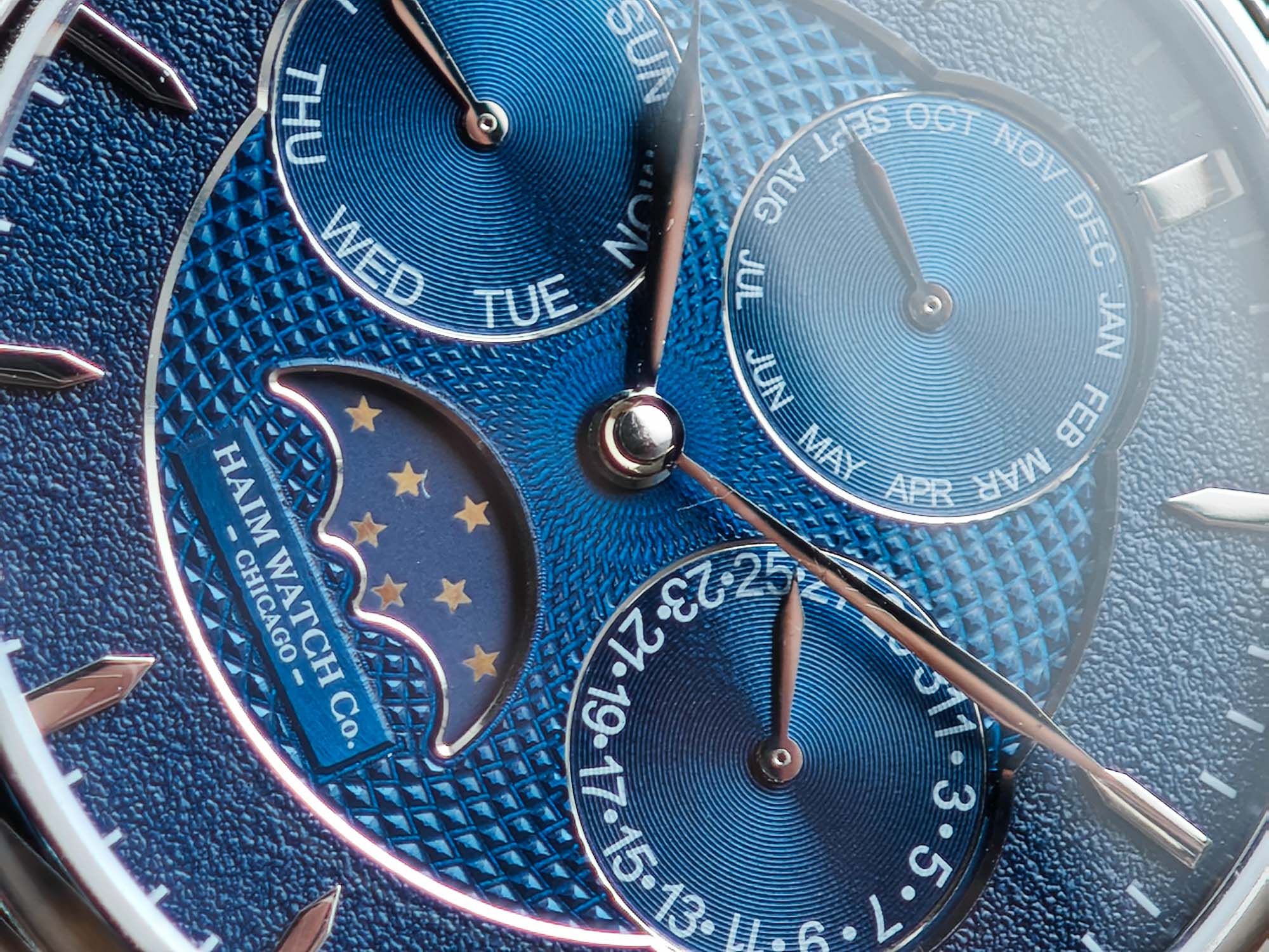 Haim Annum: Annual Calendar & Moonphase for the Microbrand Era