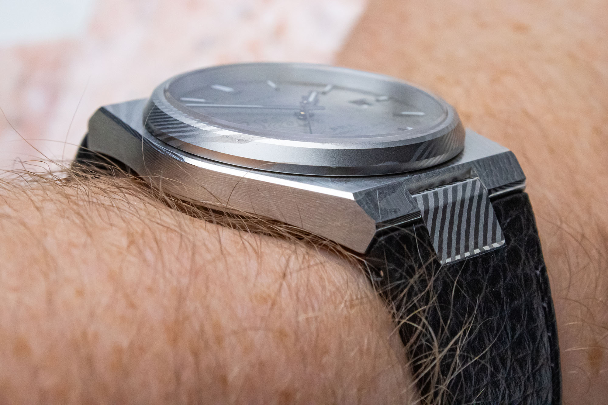 Tissot PRX Powermatic 80 Damascus (38mm): Real Damascus Steel Meets the PRX Sweet Spot