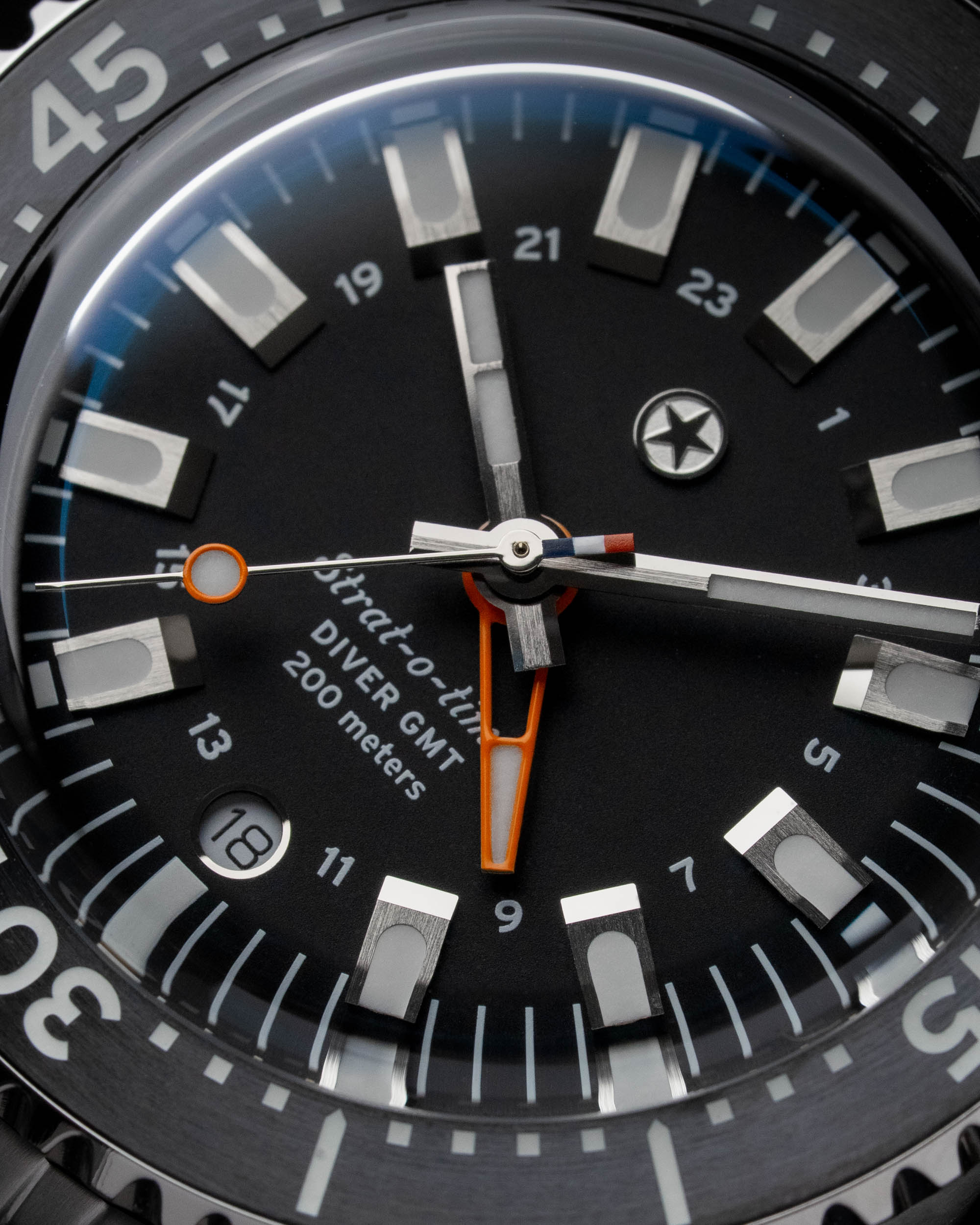 Jack Mason Strat-O-Timer Titanium Diver GMT Review: The Ultimate Travel-Ready Dive Watch