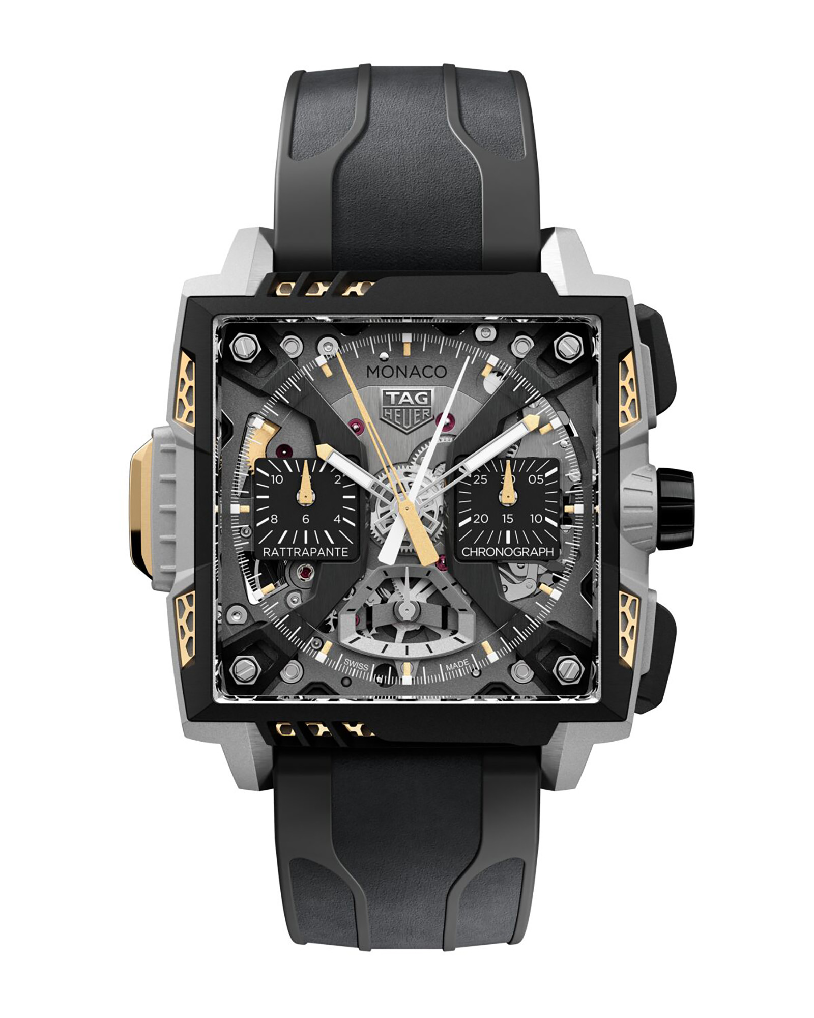 TAG Heuer Monaco Split Seconds Chronograph Air 1: 3D-Printed Futurism Meets an Iconic Chronograph