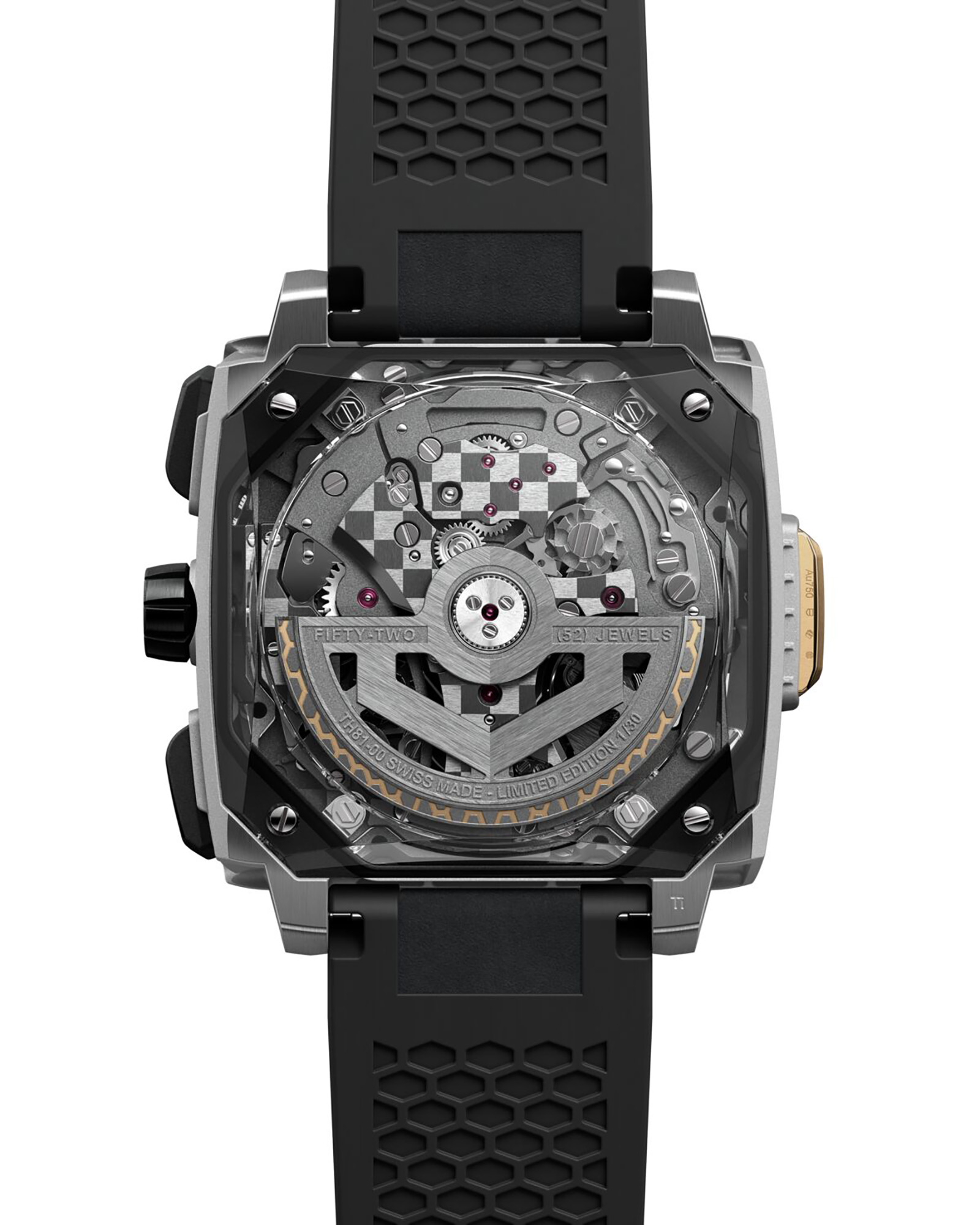 TAG Heuer Monaco Split Seconds Chronograph Air 1: 3D-Printed Futurism Meets an Iconic Chronograph