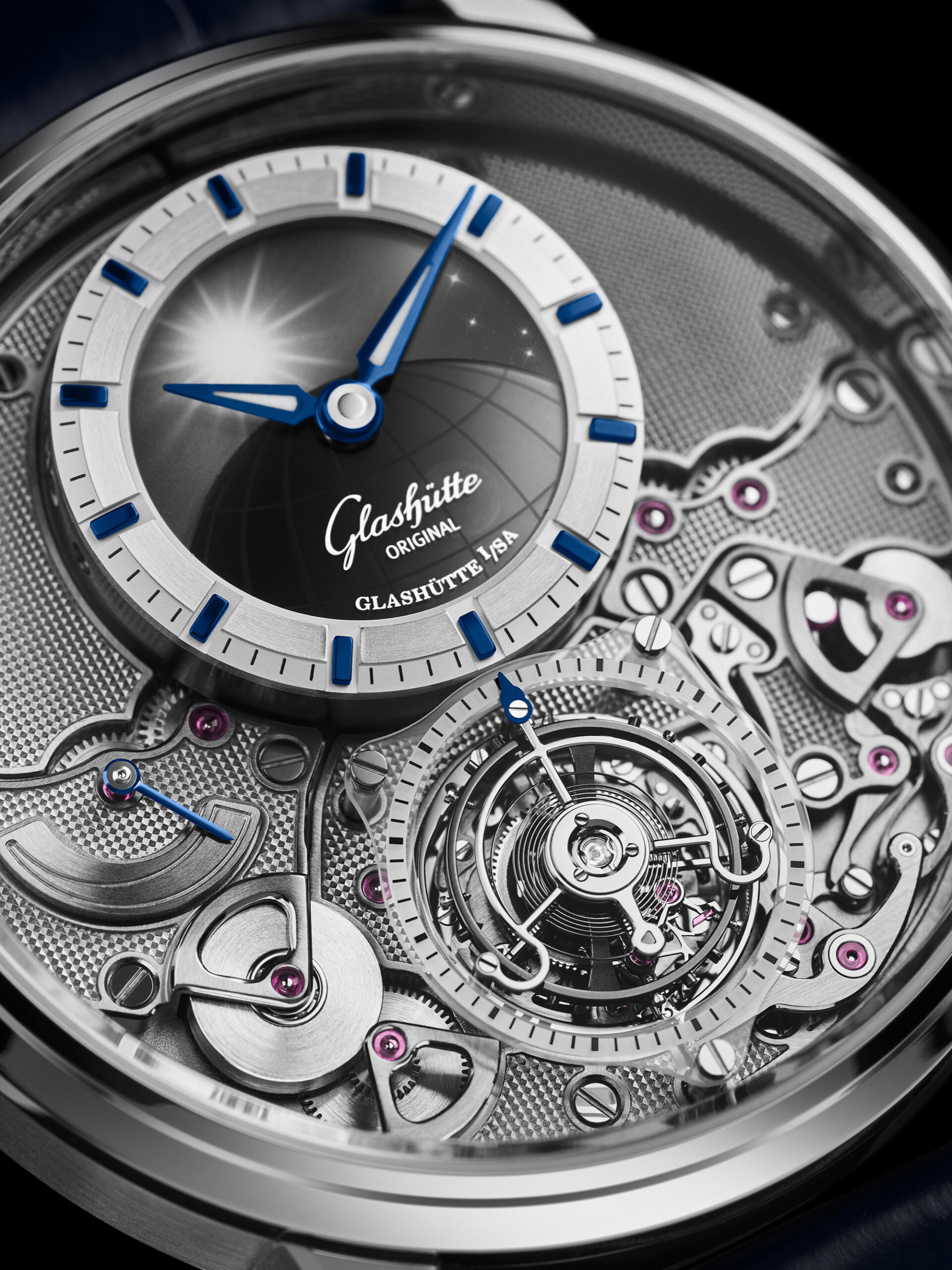 Glashütte Original Senator Chronometer Tourbillon Premiere: A Flyback Tourbillon Built for Real Precision