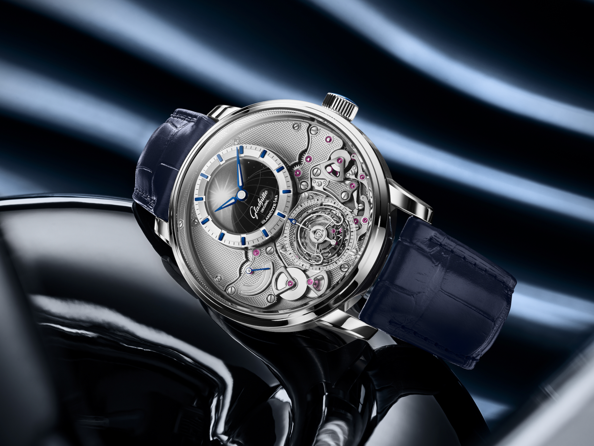 Glashütte Original Senator Chronometer Tourbillon Premiere: A Flyback Tourbillon Built for Real Precision