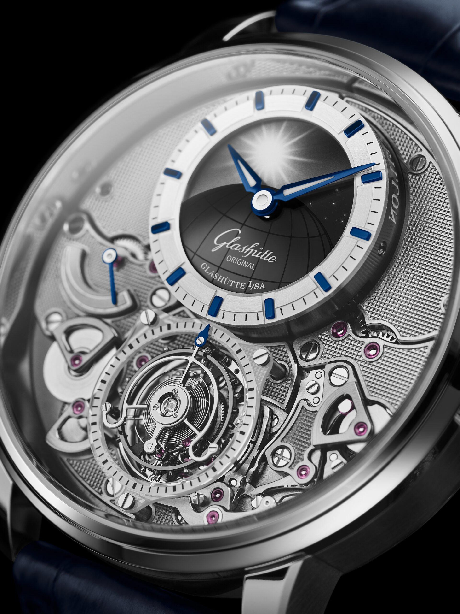 Glashütte Original Senator Chronometer Tourbillon Premiere: A Flyback Tourbillon Built for Real Precision