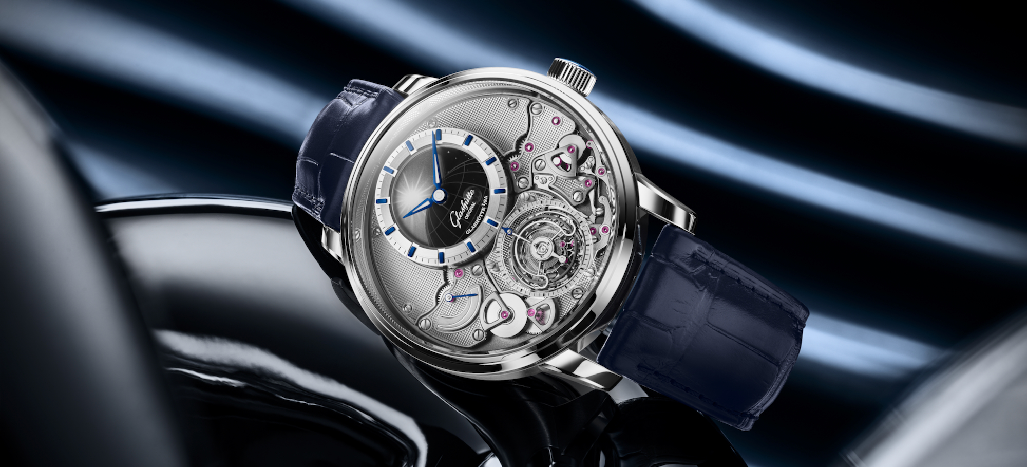 Glashütte Original Senator Chronometer Tourbillon Premiere: A Flyback Tourbillon Built for Real Precision