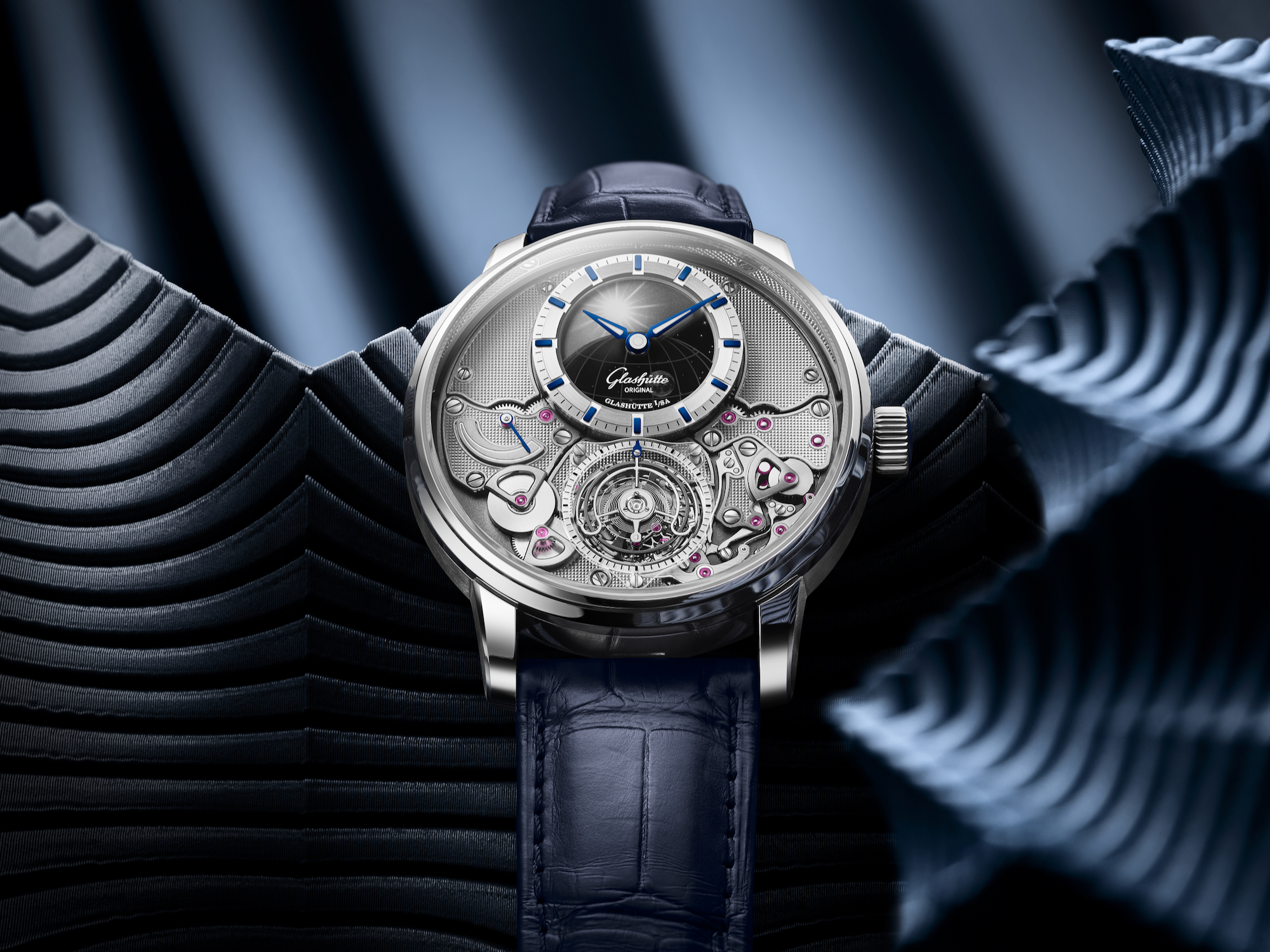 Glashütte Original Senator Chronometer Tourbillon Premiere: A Flyback Tourbillon Built for Real Precision