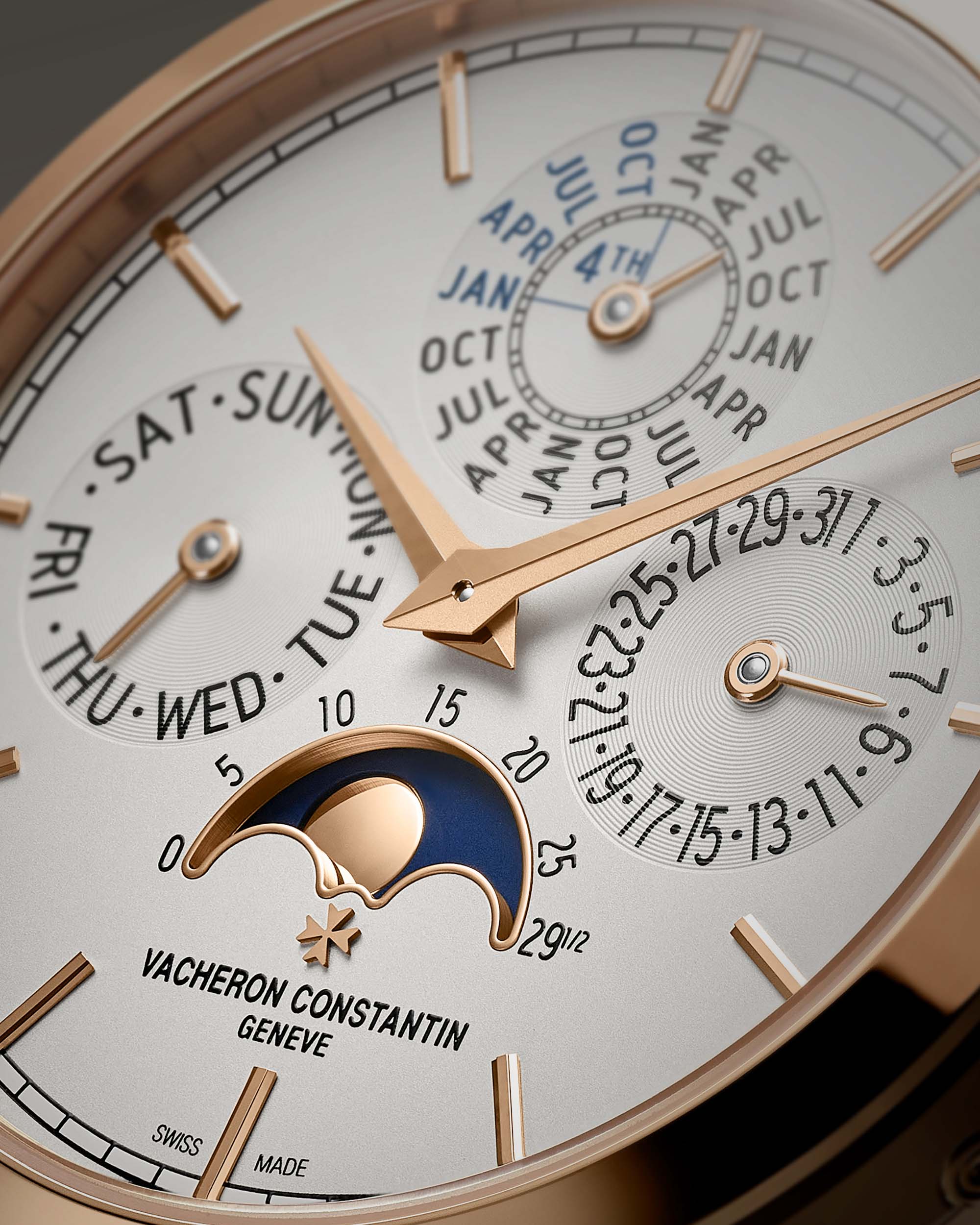 Vacheron Constantin Traditionnelle Perpetual Calendar Ultra Thin 2025: Compact, Gender Neutral Haute Horlogerie