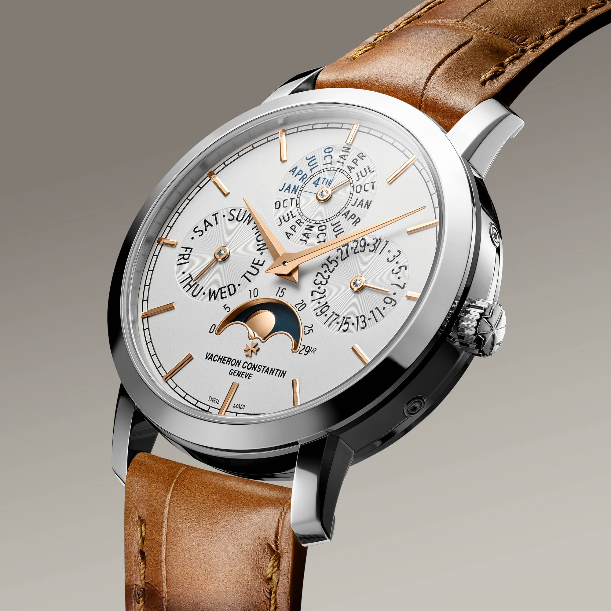 Vacheron Constantin Traditionnelle Perpetual Calendar Ultra Thin 2025: Compact, Gender Neutral Haute Horlogerie