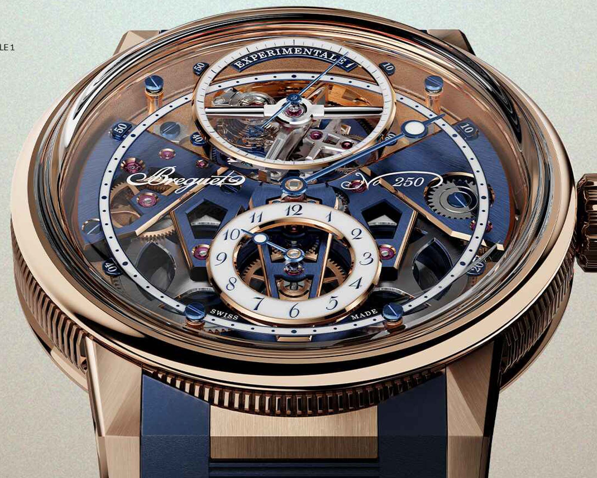Breguet Expérimentale 1: A Deep Dive into the 10Hz Magnetic Tourbillon Experiment