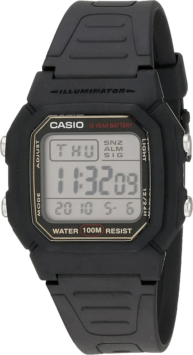 Casio W800HG Series Men’s Digital Watch