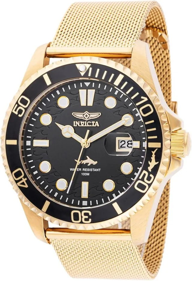 Invicta Pro Diver Men's 43mm Stainless Steel Watch - Model 47176