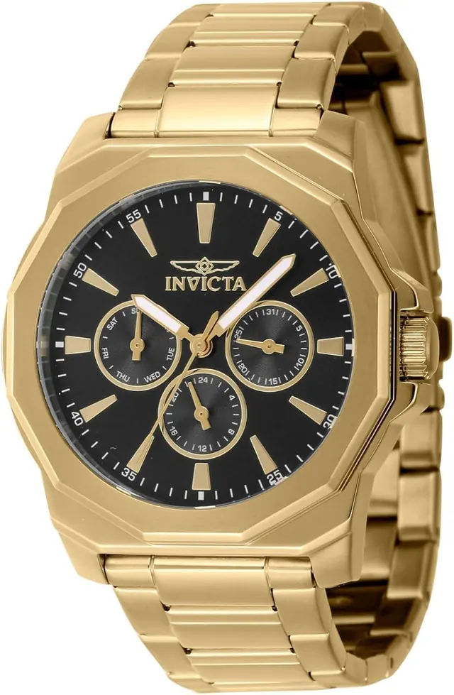 Invicta Men's Speedway 42mm Stainless Steel Quartz Watch - Model 46849