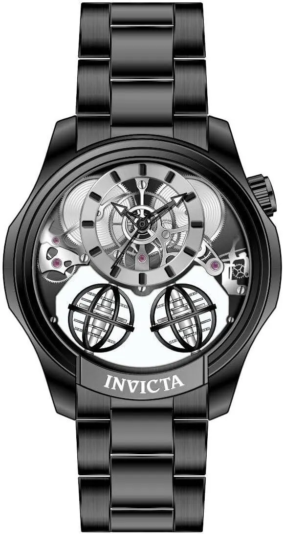 Invicta Specialty Men 46mm Stainless Steel Black Watch - Model 48899