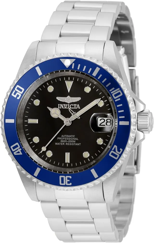Invicta Men's Pro Diver 40mm Stainless Steel Automatic Watch - Model 35694