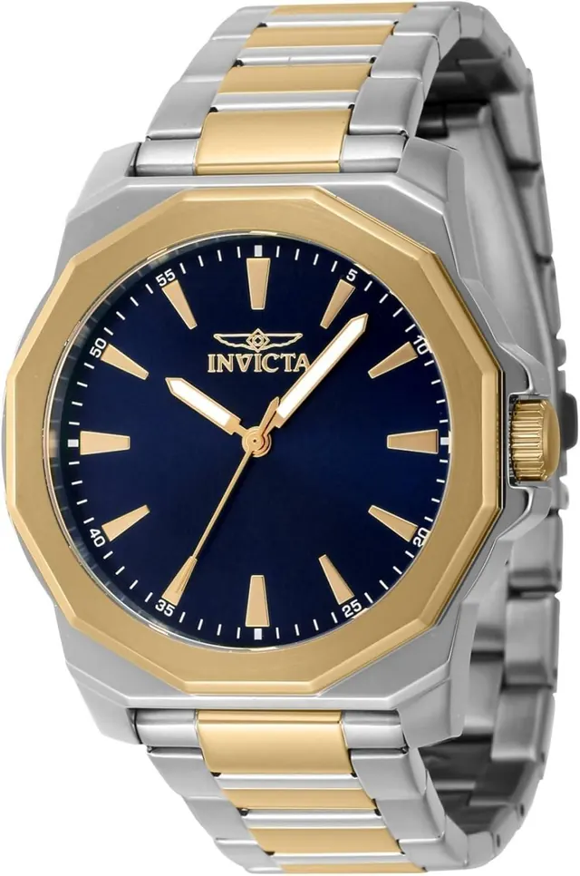 Invicta Men's Speedway 42mm Stainless Steel Quartz Watch (Model 46838)
