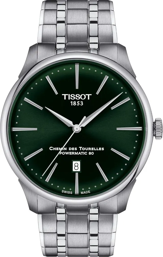 Tissot Chemin des Tourelles Powermatic 80 - 42mm Men's Watch