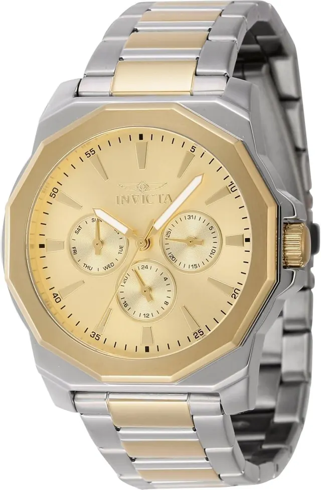 Invicta Men's Speedway 42mm Stainless Steel Quartz Watch - Model 46846