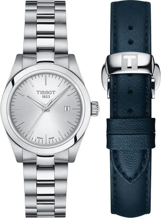 Tissot Women's T-My Lady Stainless Steel Dress Watch Grey T1320101103100