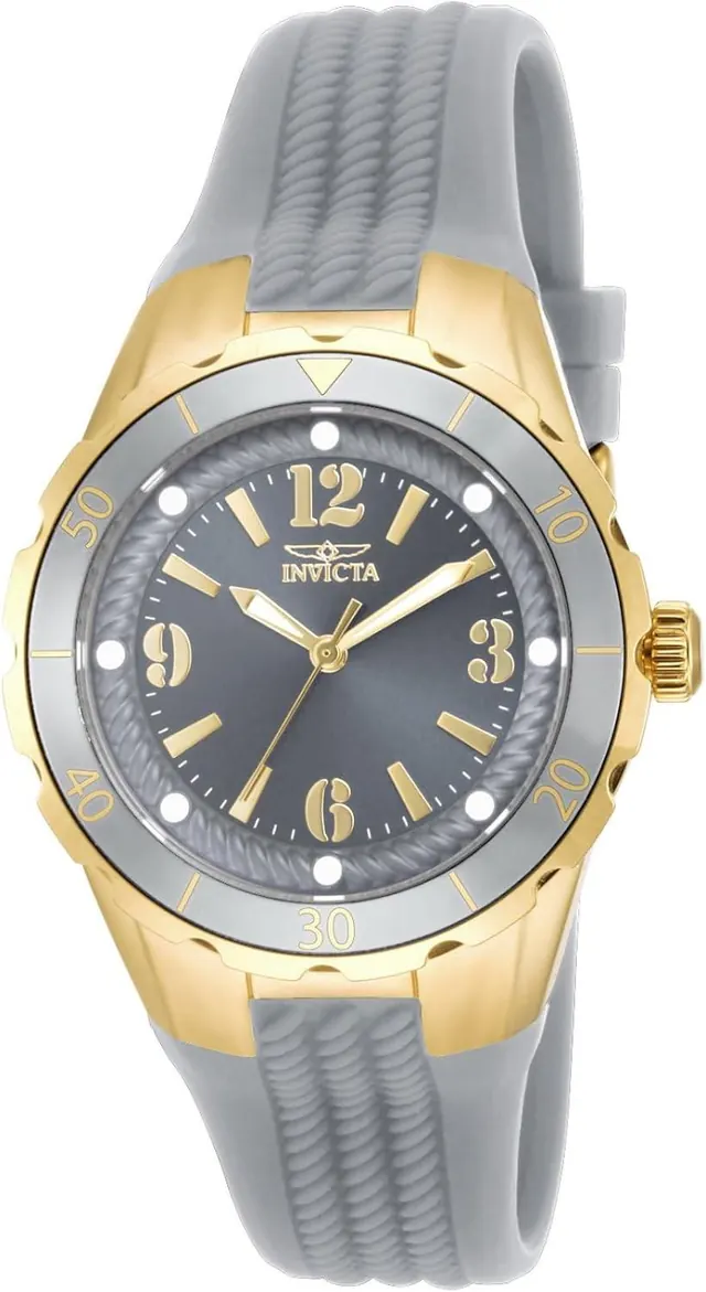 Invicta Women's 17483 Angel Analog Display Japanese Quartz Gray Watch