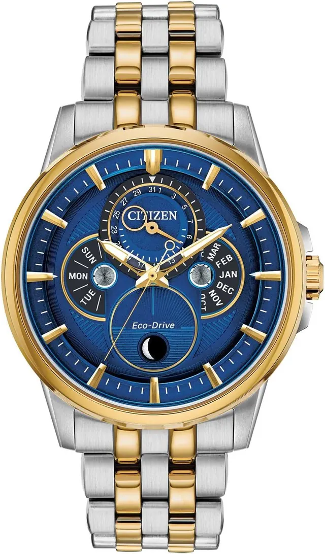 Citizen Men's Classic Calendrier Eco-Drive Watch - Elevate Your Style