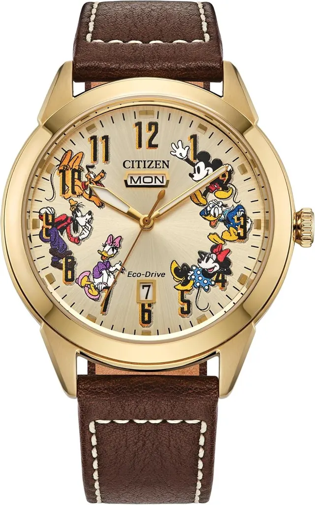 Citizen Men's Eco-Drive Disney Mickey Mouse & Friends Watch - AW0093-04W