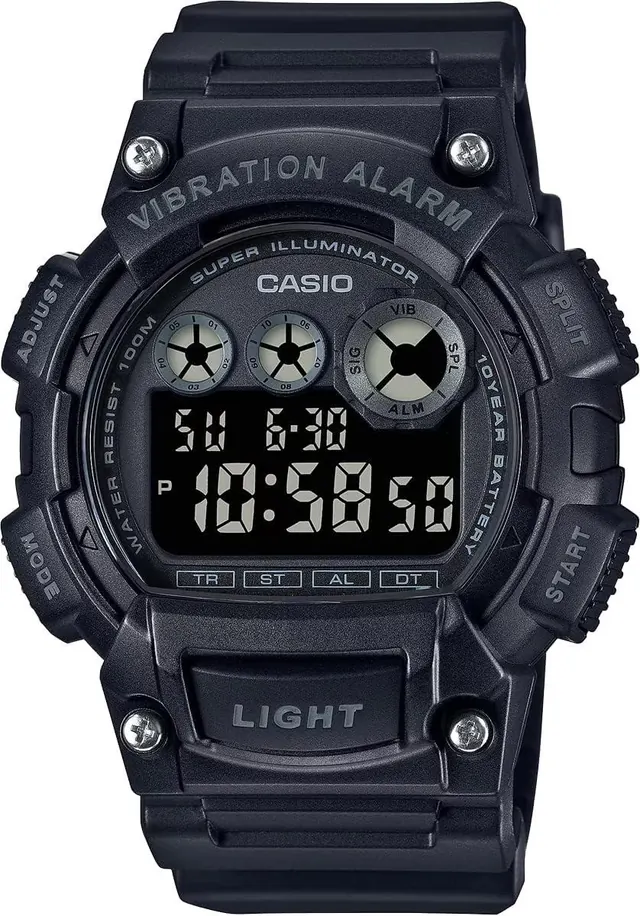 Casio W-735H-1BV Standard Digital Men's Wristwatch