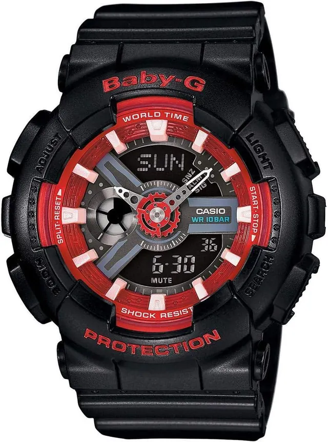 BA110SN-1A Baby-G Women's Analog Digital Casio Watch