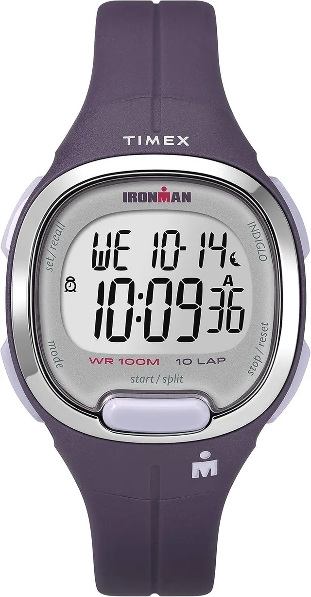 Timex Women's Ironman Transit 33 mm Mid-Size Resin Strap Watch