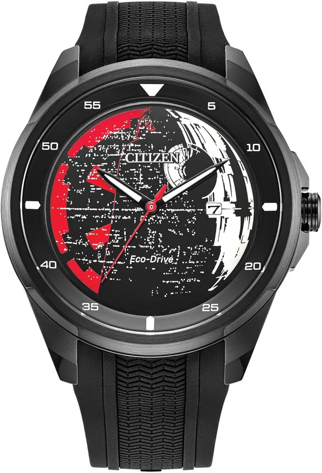 Citizen Men's Eco-Drive Death Star Vader's Shadow Watch