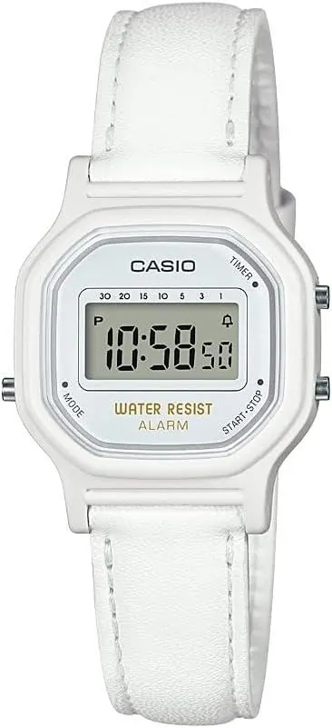 Casio Women's 'Vintage' Quartz Resin Casual Watch