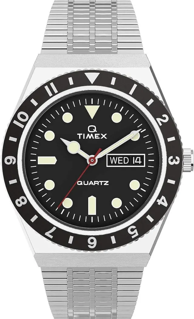 Timex Men's Q Reissue Quartz Watch - Model TW2U61800