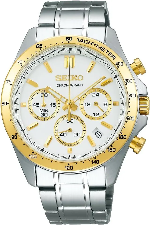 SEIKO SBTR024 Spirit Quartz Chronograph Watch Shipped from Japan