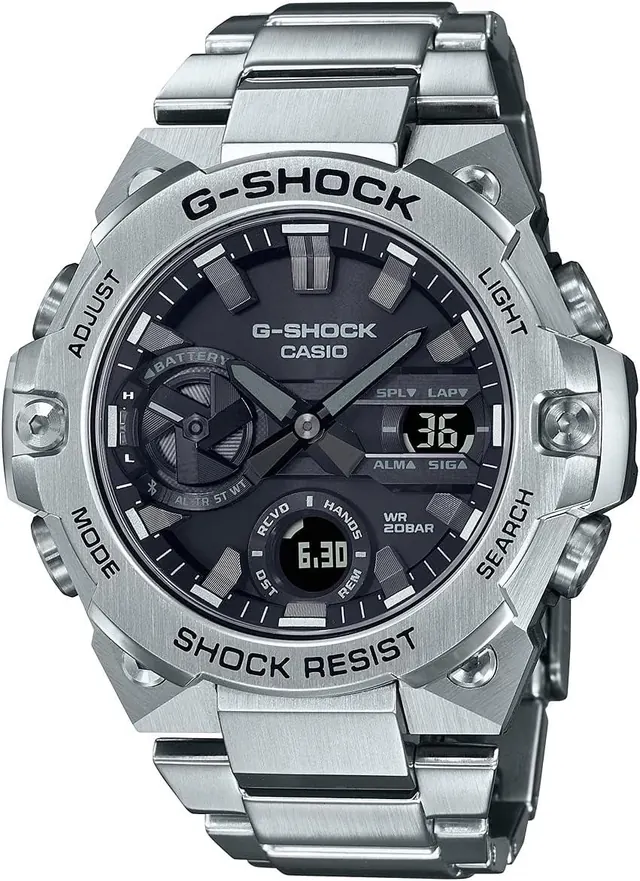 GSTB400D-1A Wrist Watch: Unmatched Durability & Advanced Features