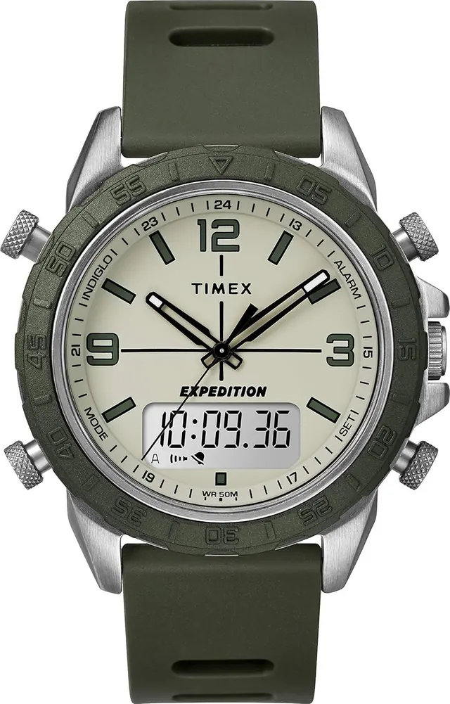 Timex Expedition Pioneer Combo 41 mm Watch TW4B17100
