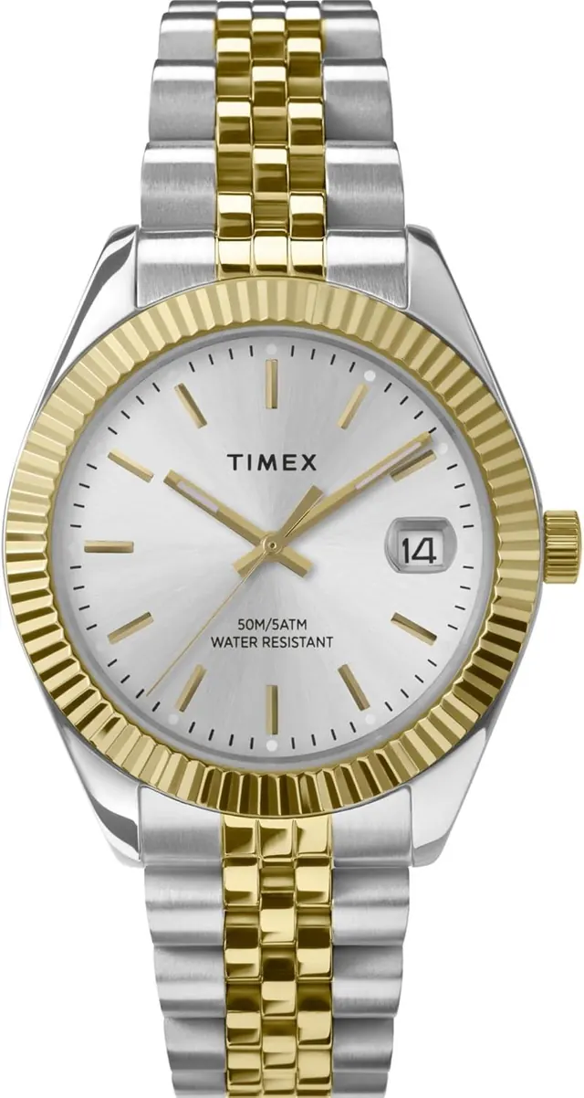 Timex Women's Legacy 34mm Watch - Timeless Elegance and Precision