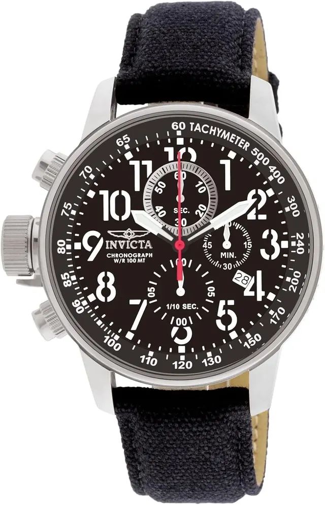 Invicta Men's 1512 I Force Collection Chronograph Strap Watch