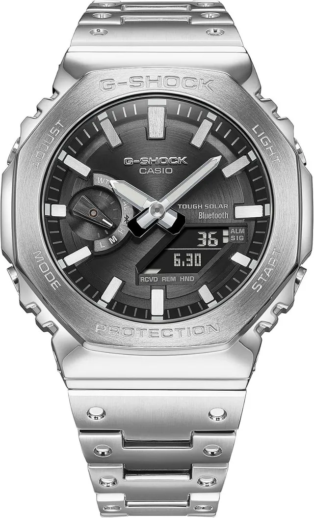 G-Shock Casio 2100 Series Full Metal Stainless Steel Watch 49.8mm - GM-B2100SD-1A