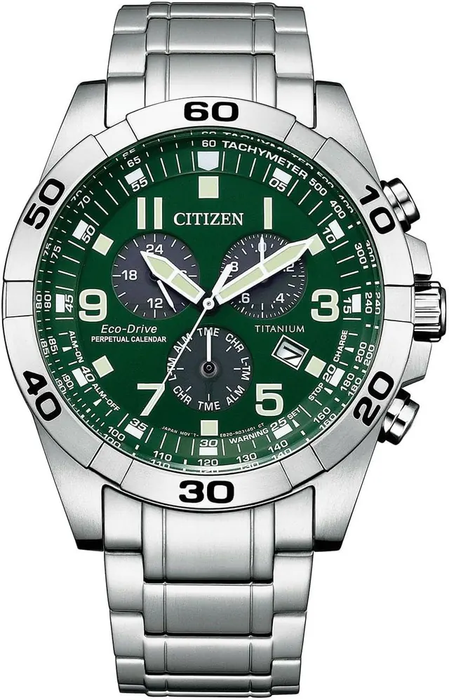 Citizen Men's Eco-Drive Sport Casual Brycen Chronograph Watch