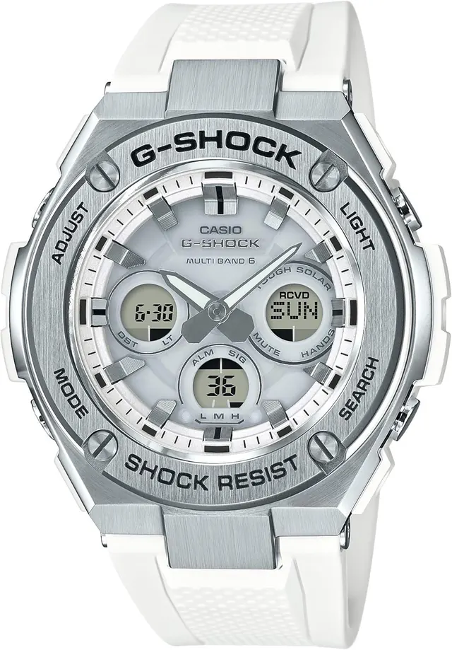 CASIO G-SHOCK G-Steel Tough Solar Multi-Band 6 GST-W310-7AJF Mens Watch