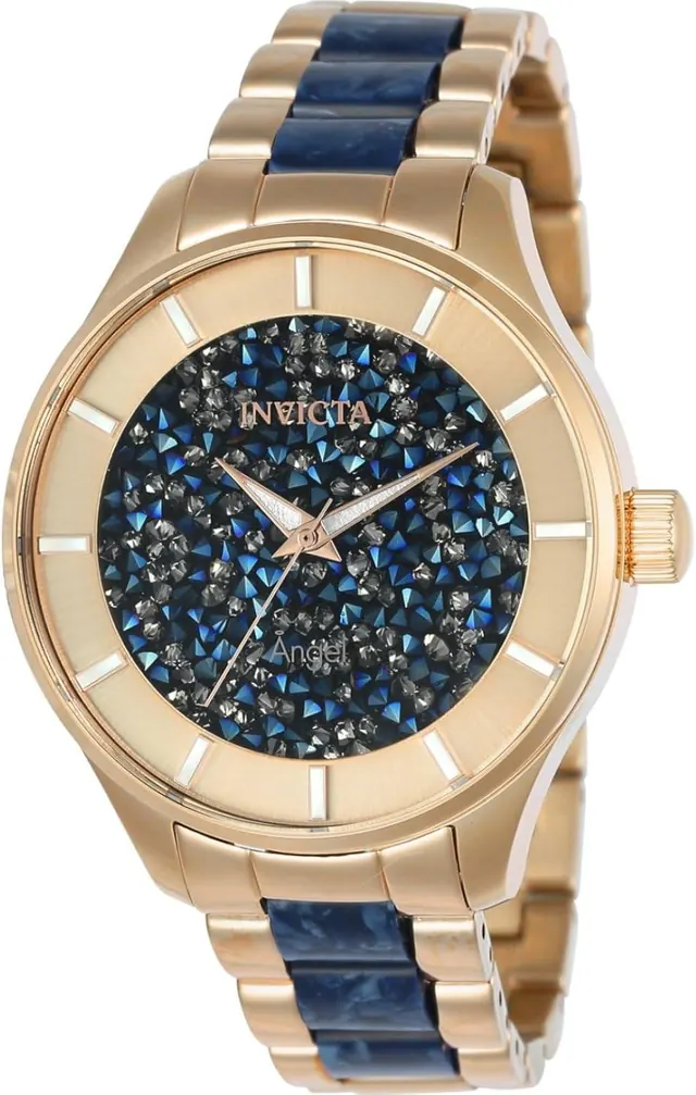Invicta Women's 24662 Angel Analog Display Quartz Two Tone Watch